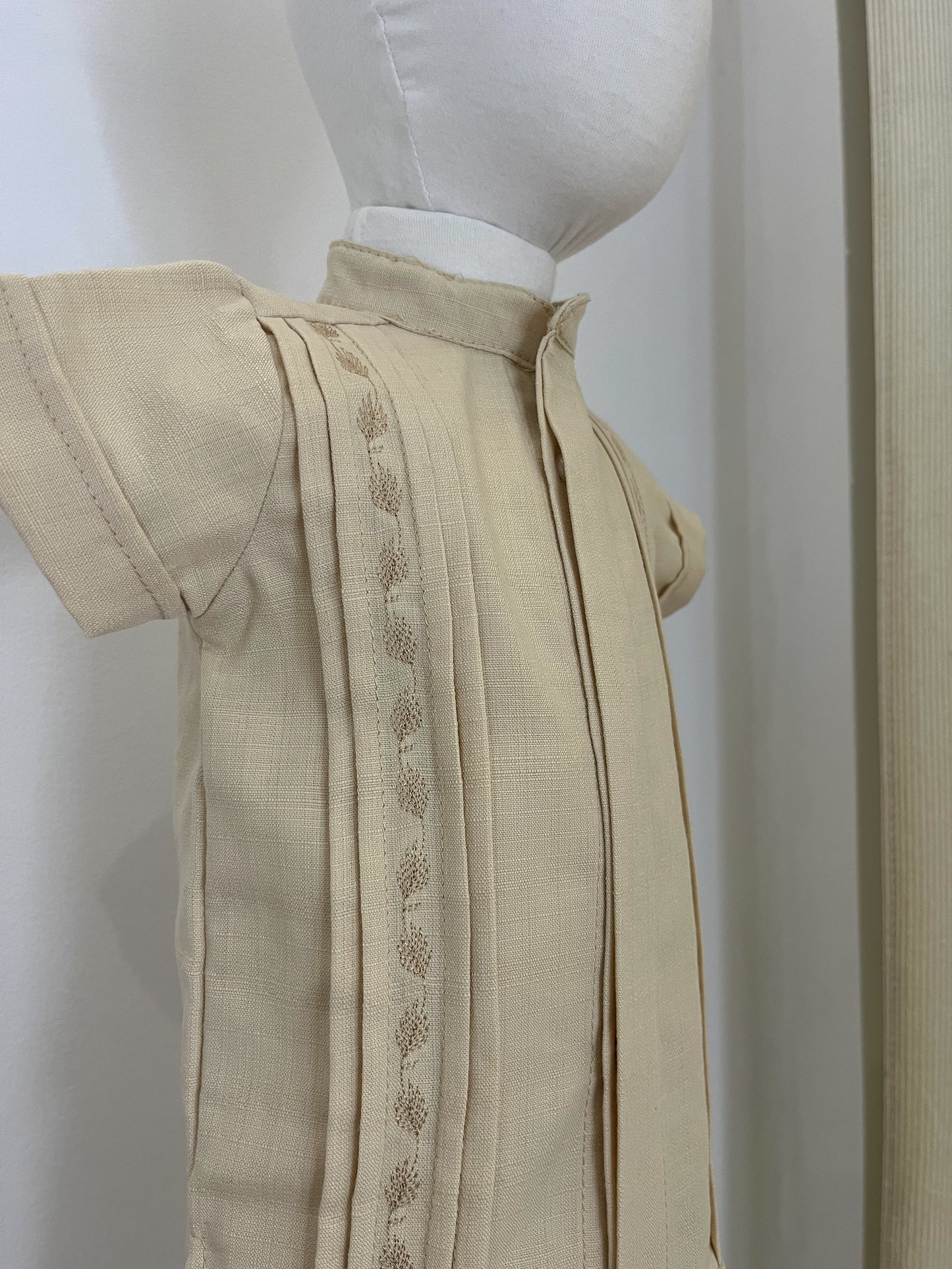 Conjunto Guayabera Bordada 130 niño bebe