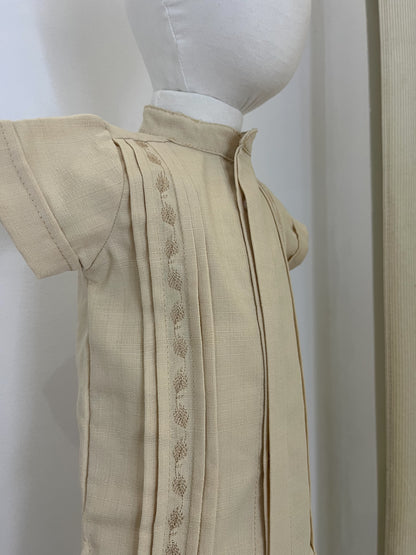 Conjunto Guayabera Bordada 130 niño bebe