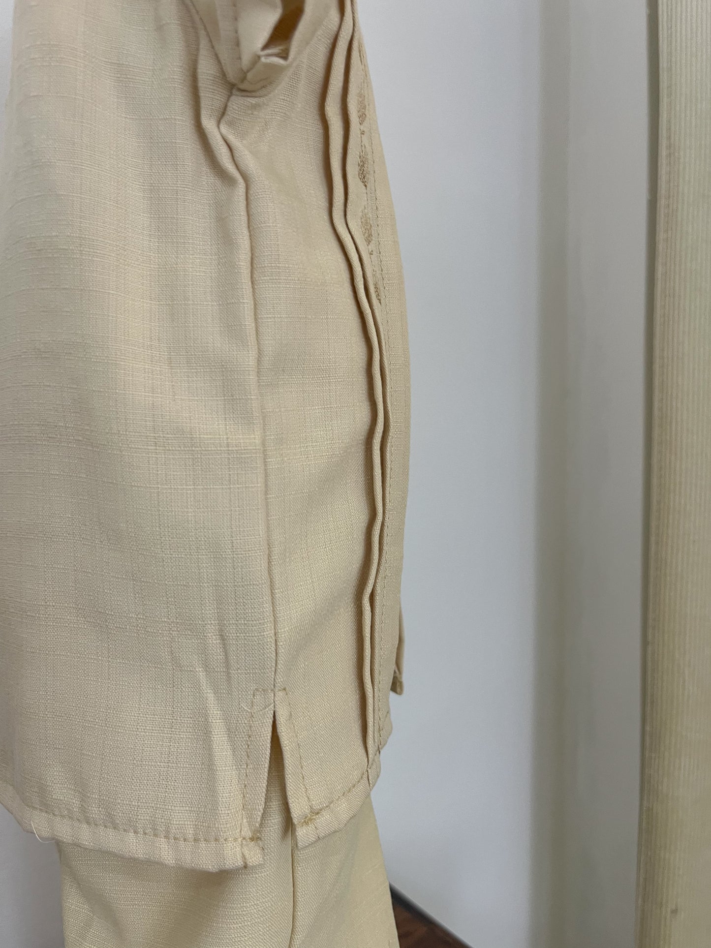 Conjunto Guayabera Bordada 130 niño bebe