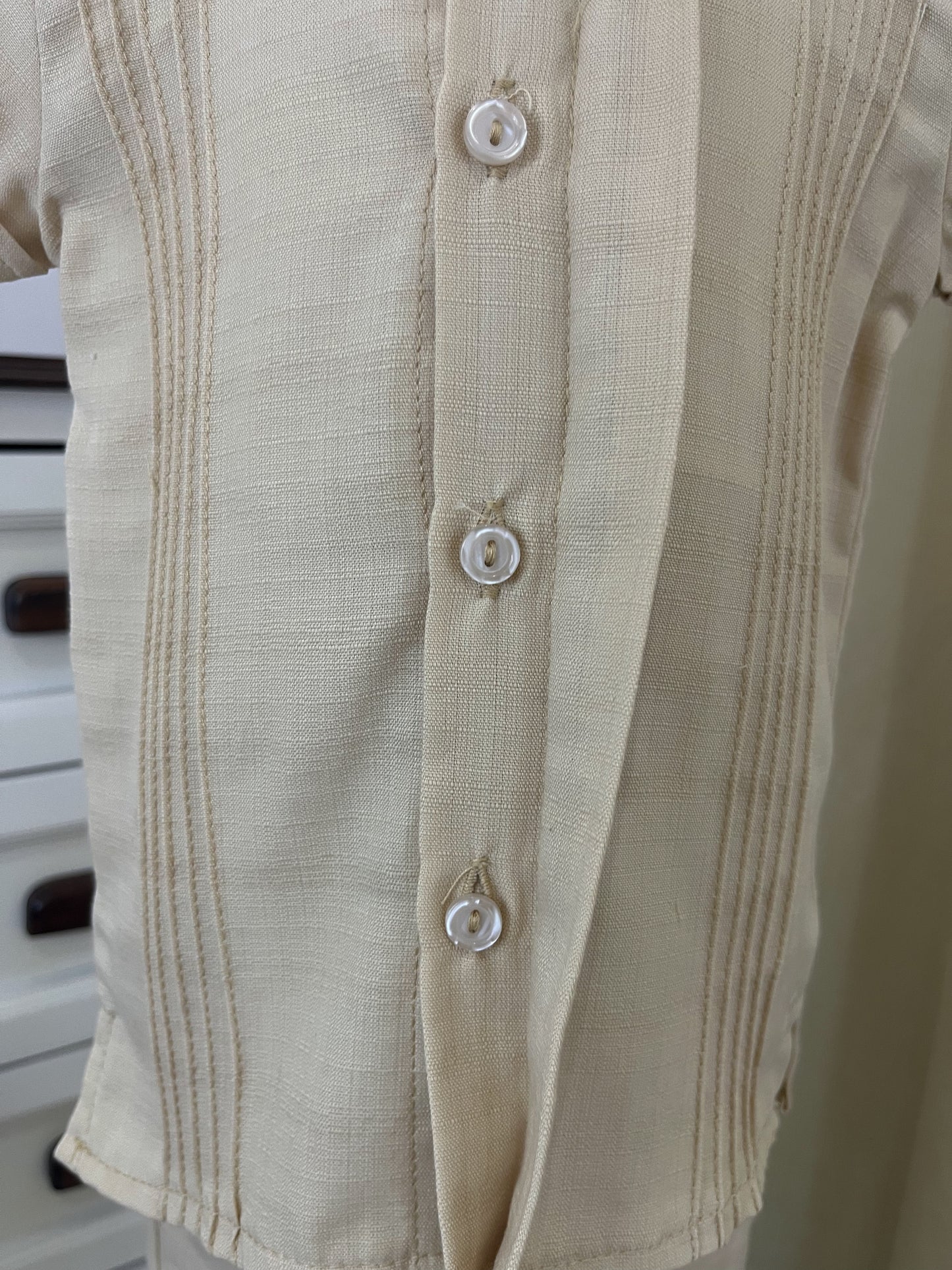 Conjunto Guayabera Bordado 131 Niño bebe