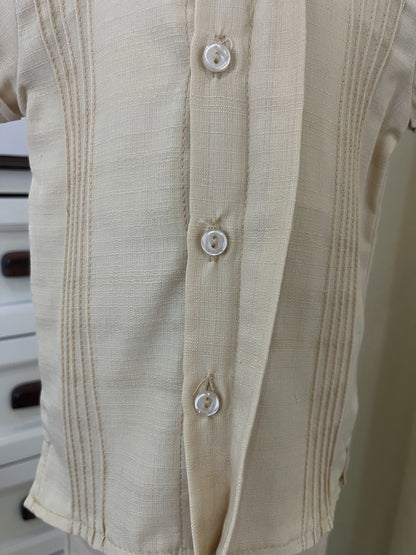 Conjunto Guayabera Bordado 131 Niño bebe
