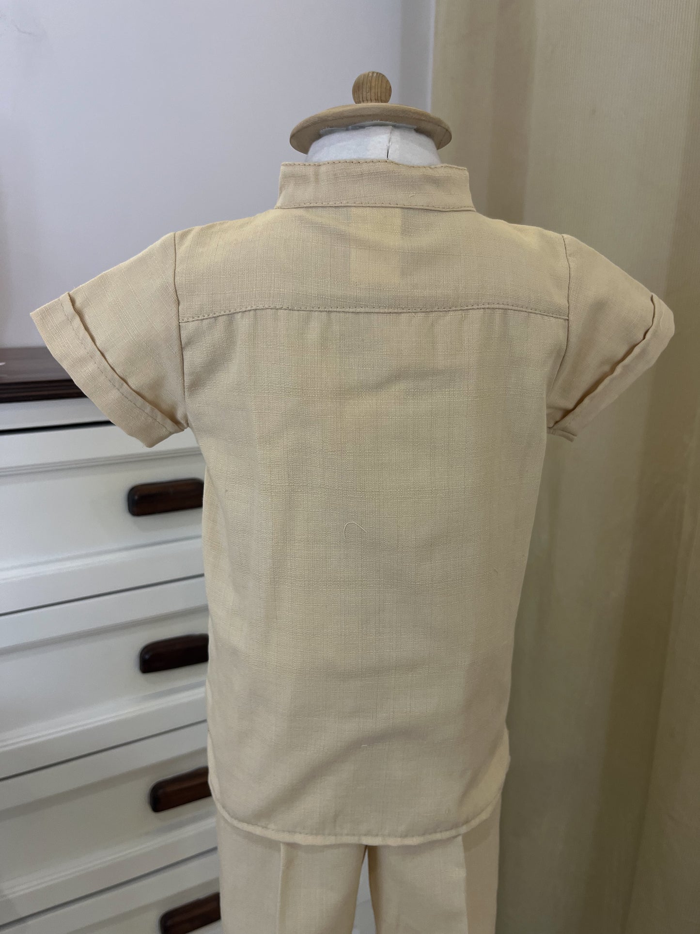 Conjunto Guayabera Bordado 131 Niño bebe