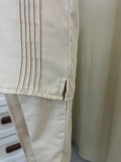 Conjunto Guayabera Bordado 131 Niño bebe