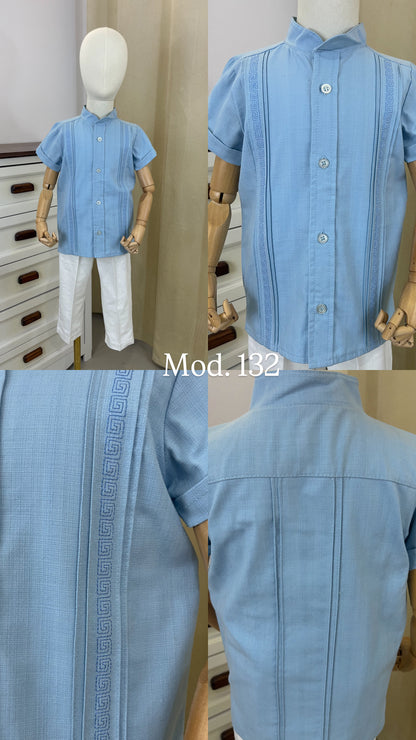 Conjunto Guayabera 132 Niño Bebe