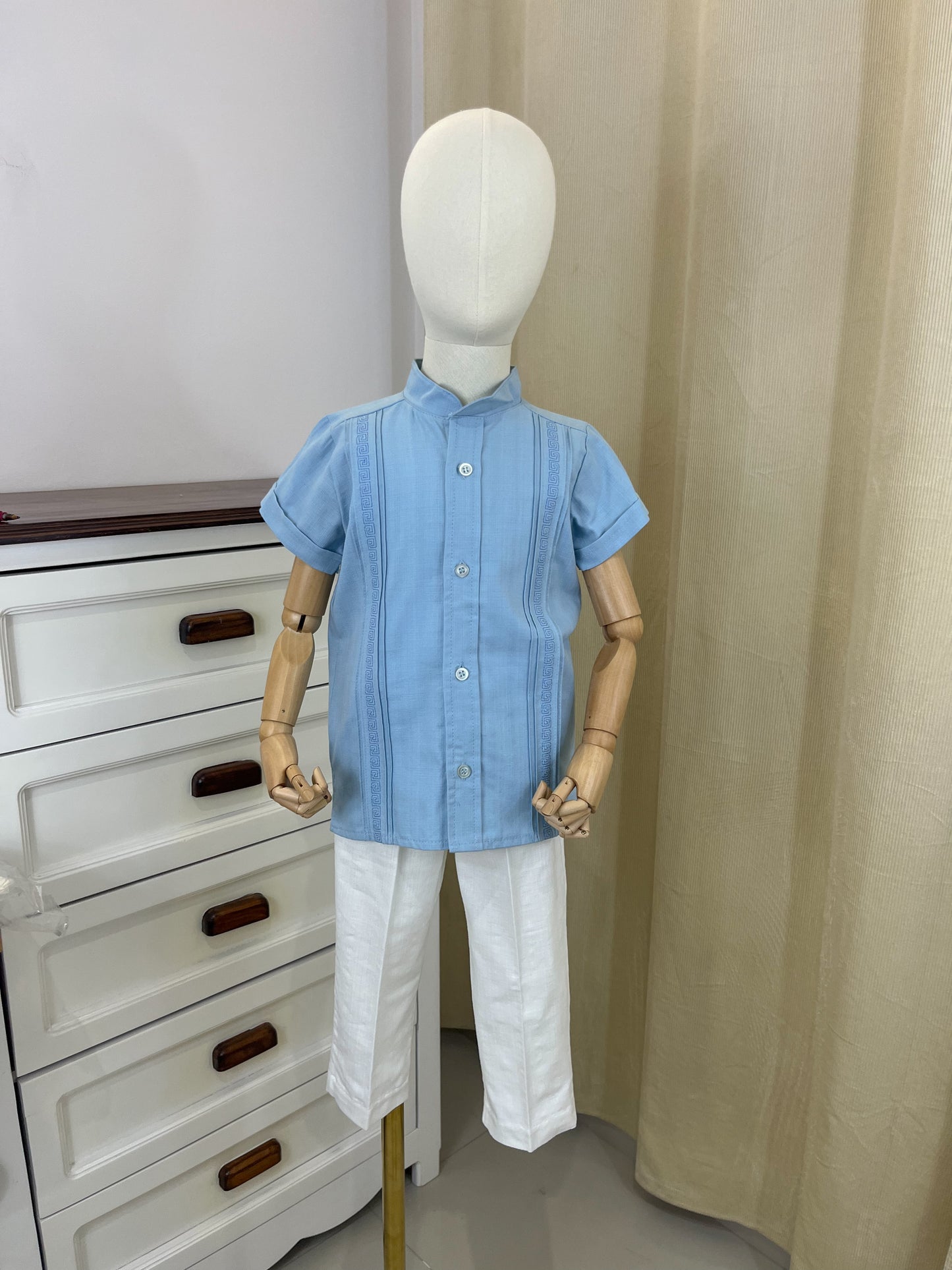 Conjunto Guayabera 132 Niño Bebe