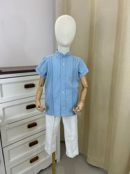 Conjunto Guayabera 132 Niño Bebe