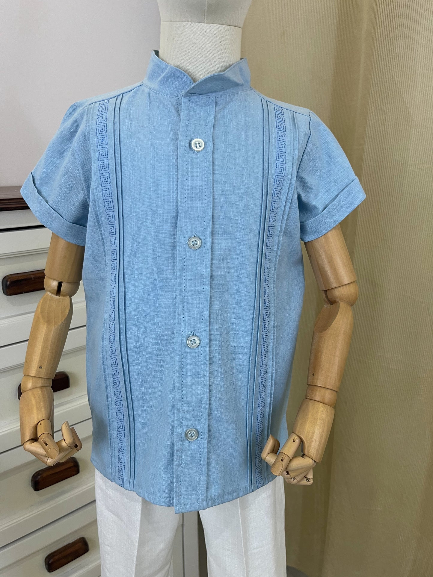 Conjunto Guayabera 132 Niño Bebe