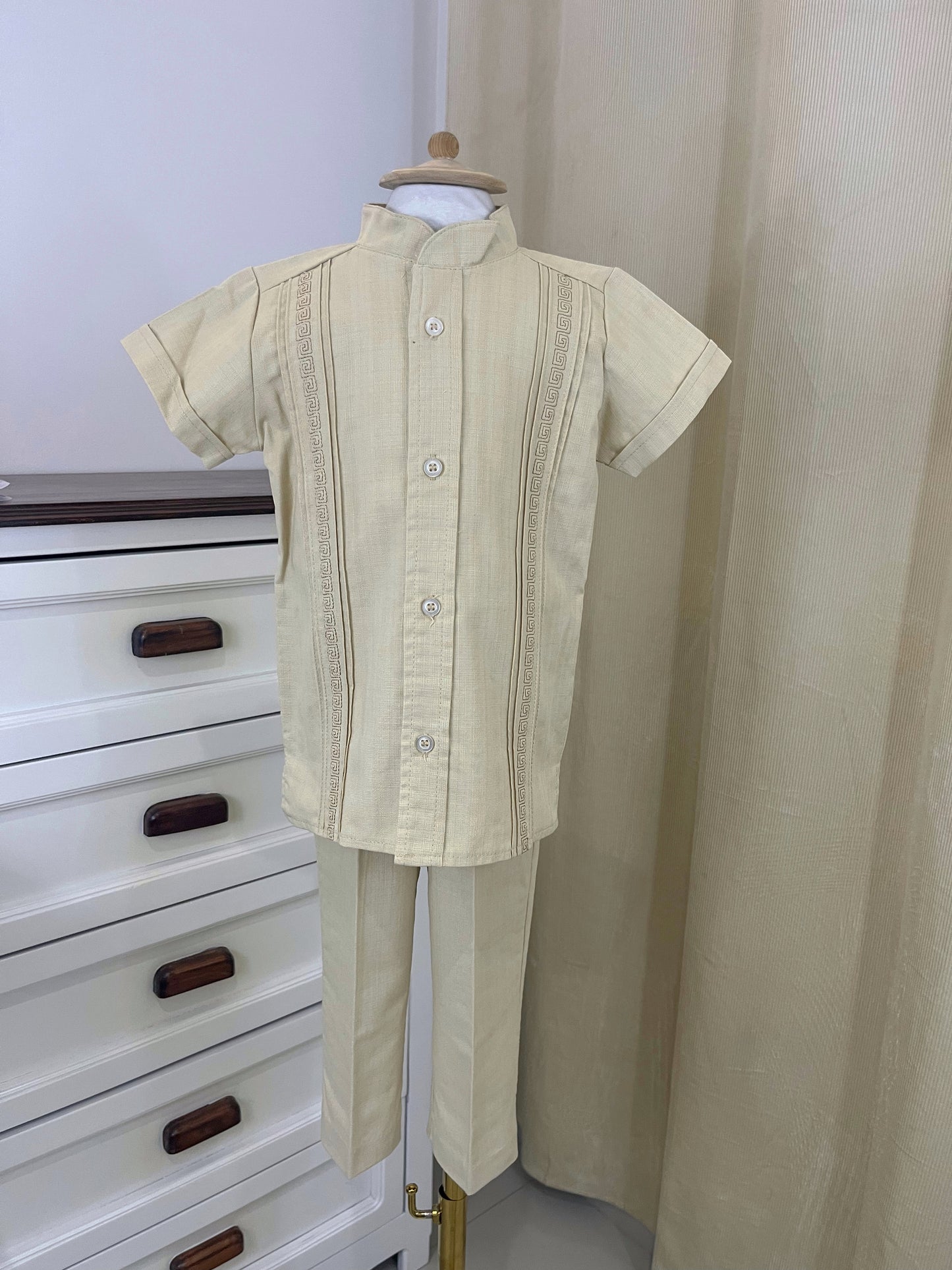 Conjunto Guayabera 132 Niño Bebe