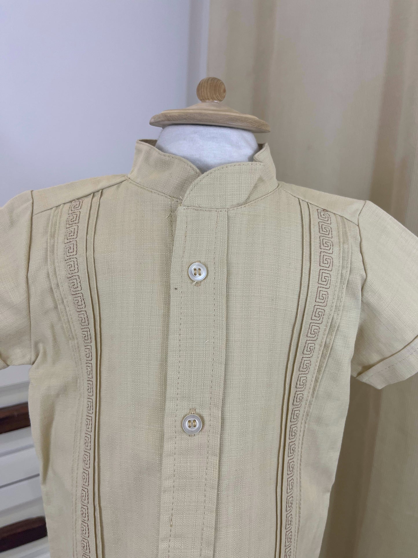Conjunto Guayabera 132 Niño Bebe