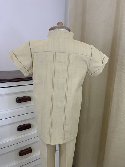 Conjunto Guayabera 132 Niño Bebe