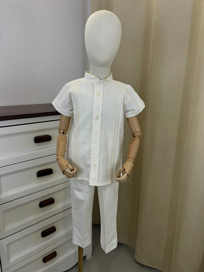 Conjunto Guayabera 132 Niño Bebe