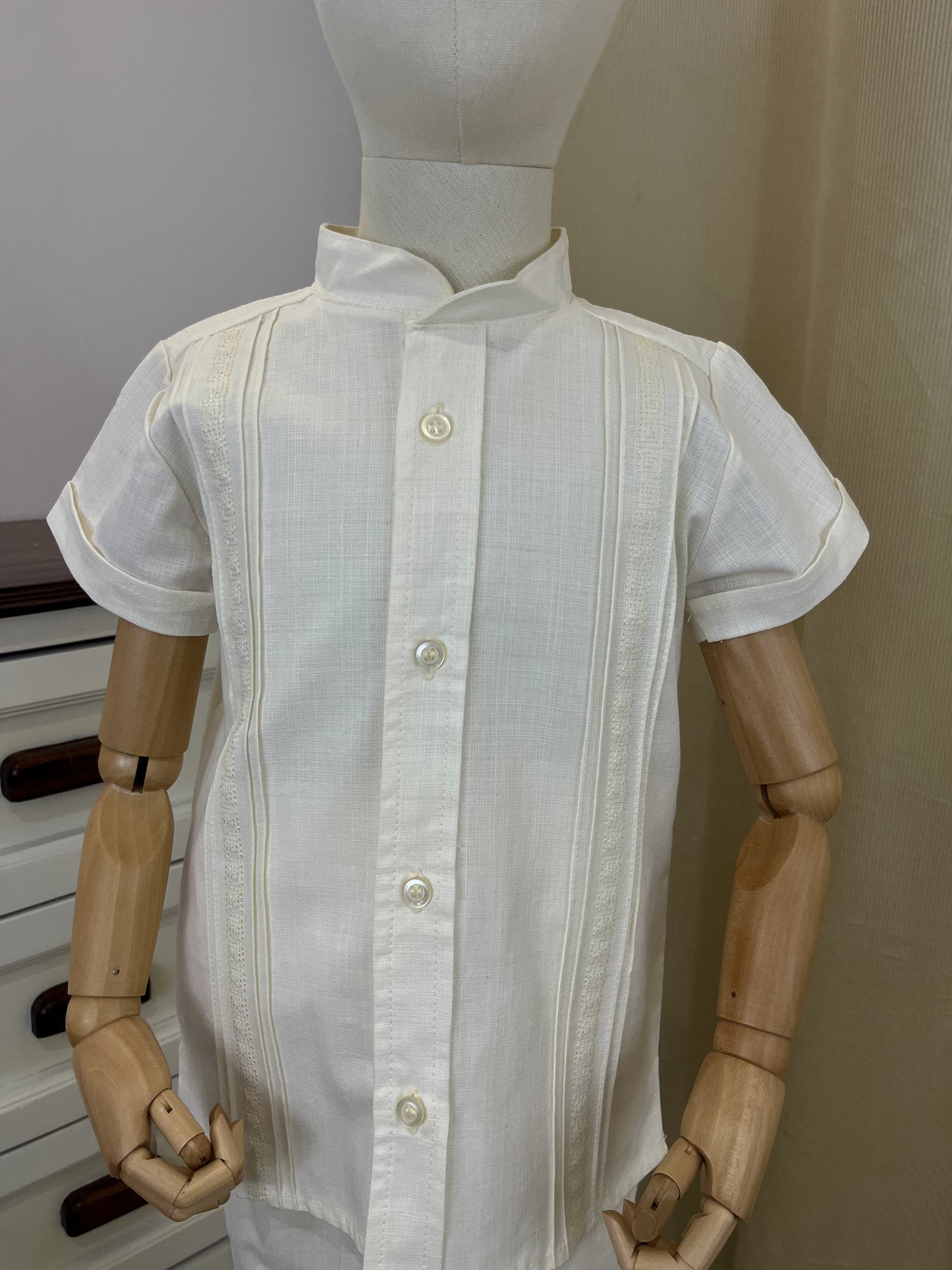 Conjunto Guayabera 132 Niño Bebe