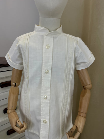 Conjunto Guayabera 132 Niño Bebe