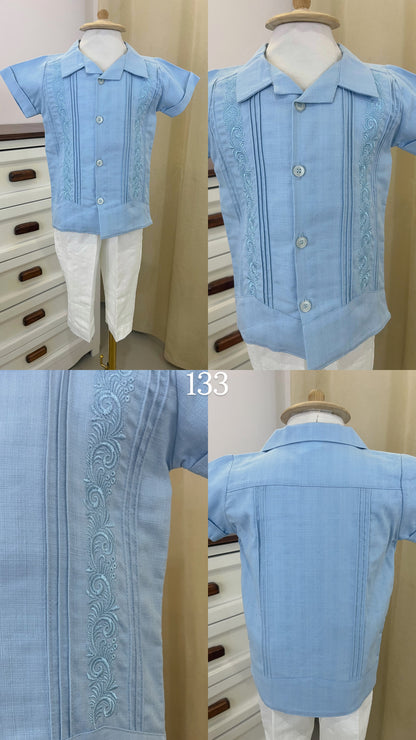 Conjunto Guayabera 133 Niño Bebe