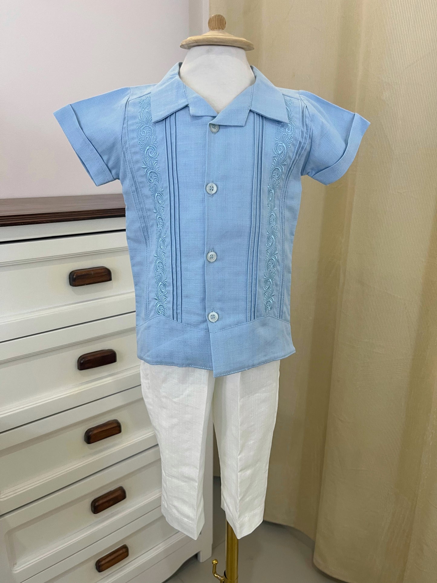 Conjunto Guayabera 133 Niño Bebe