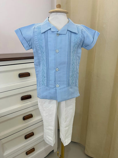 Conjunto Guayabera 133 Niño Bebe