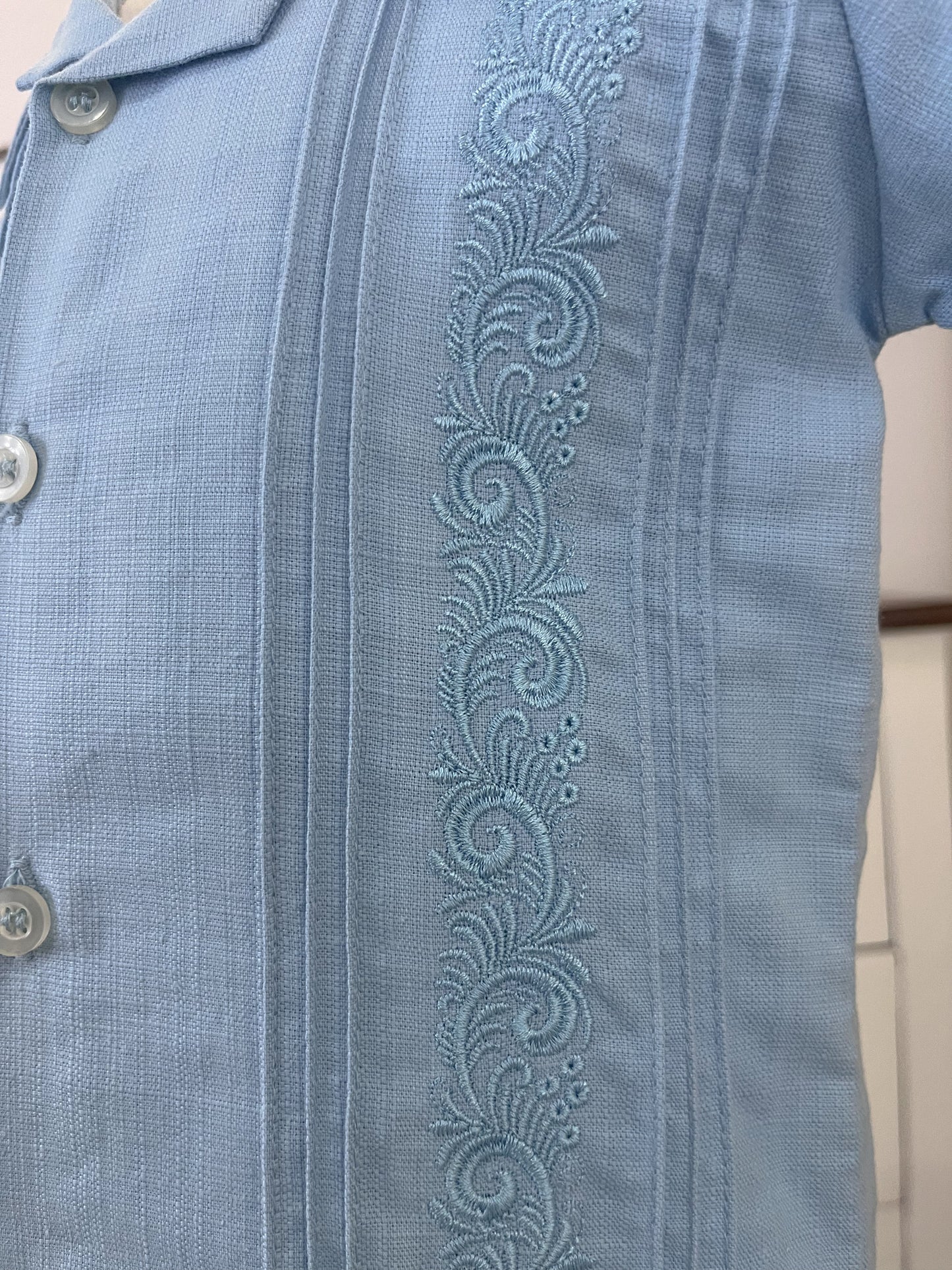 Conjunto Guayabera 133 Niño Bebe