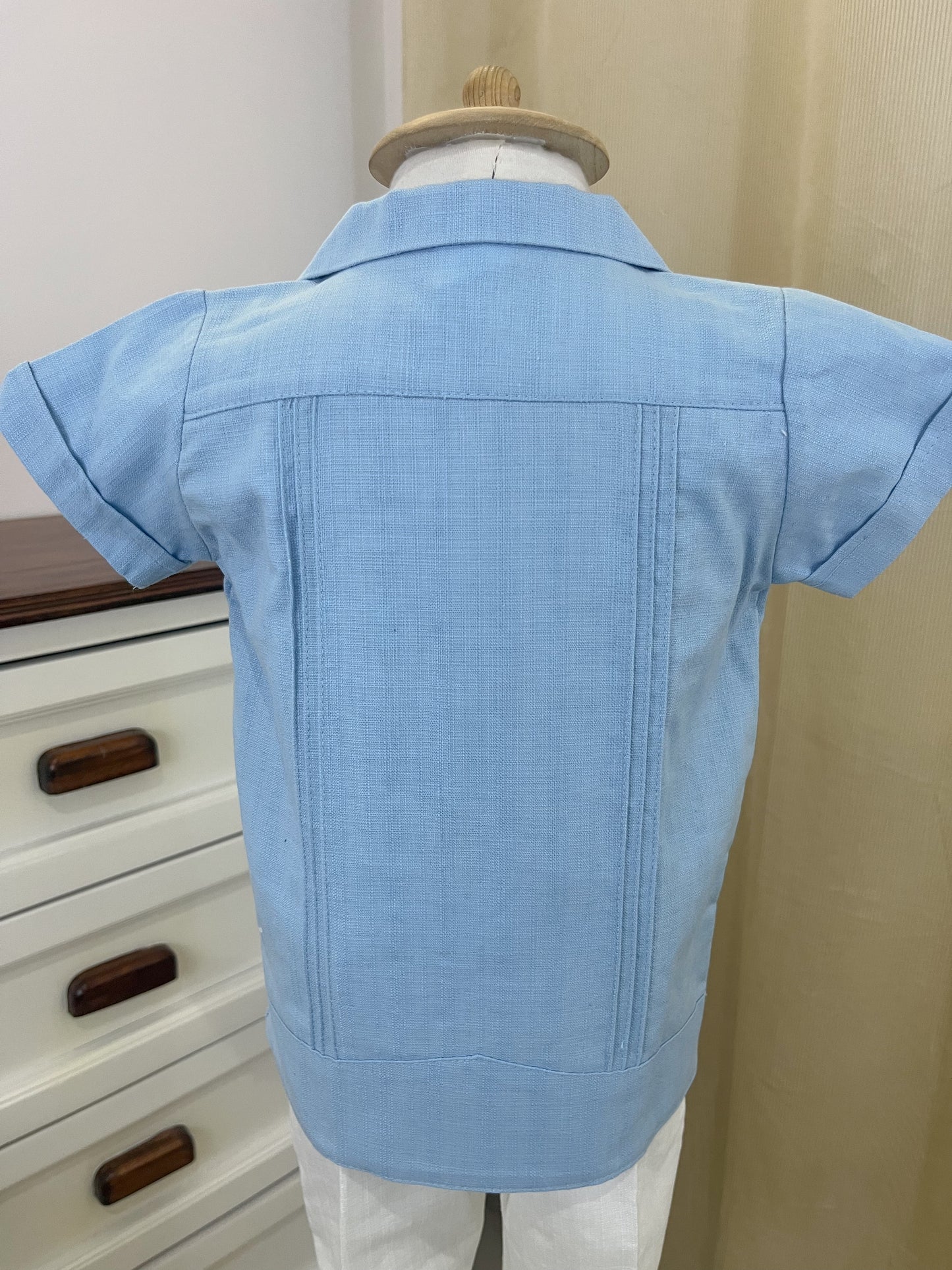 Conjunto Guayabera 133 Niño Bebe
