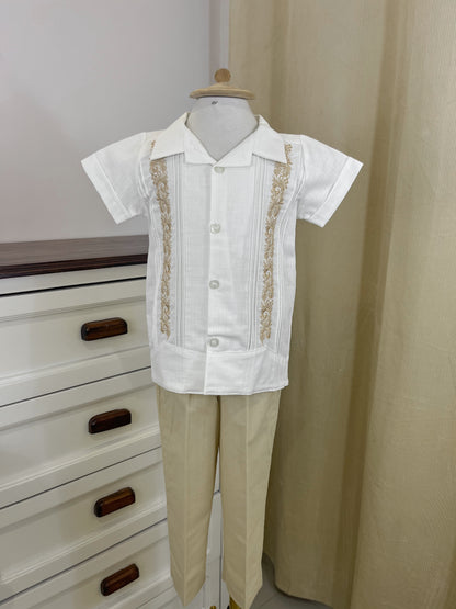 Conjunto Guayabera 133 Niño Bebe
