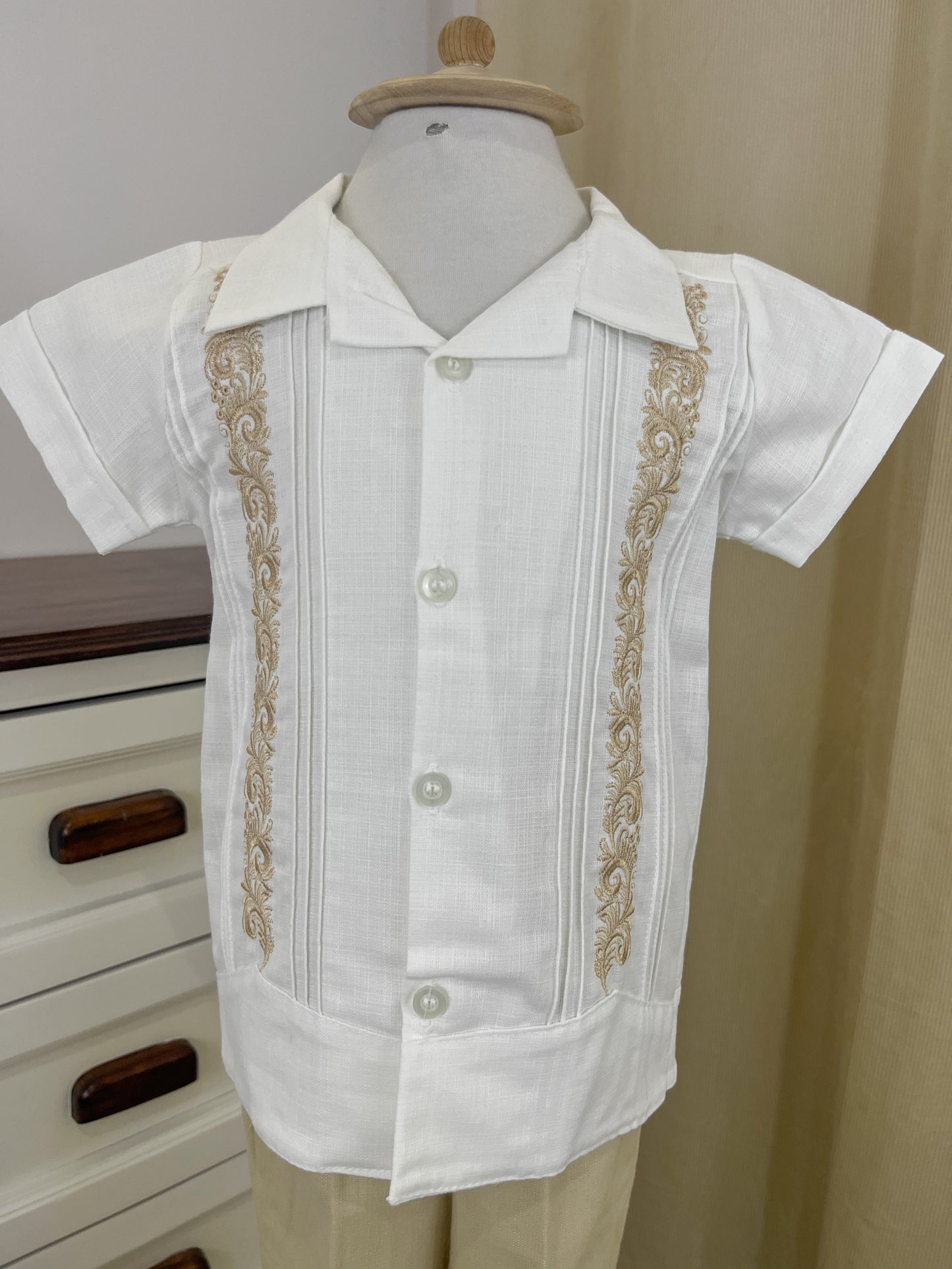 Conjunto Guayabera 133 Niño Bebe