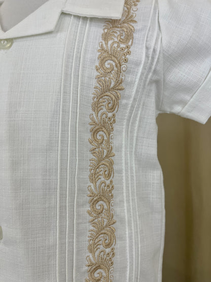 Conjunto Guayabera 133 Niño Bebe