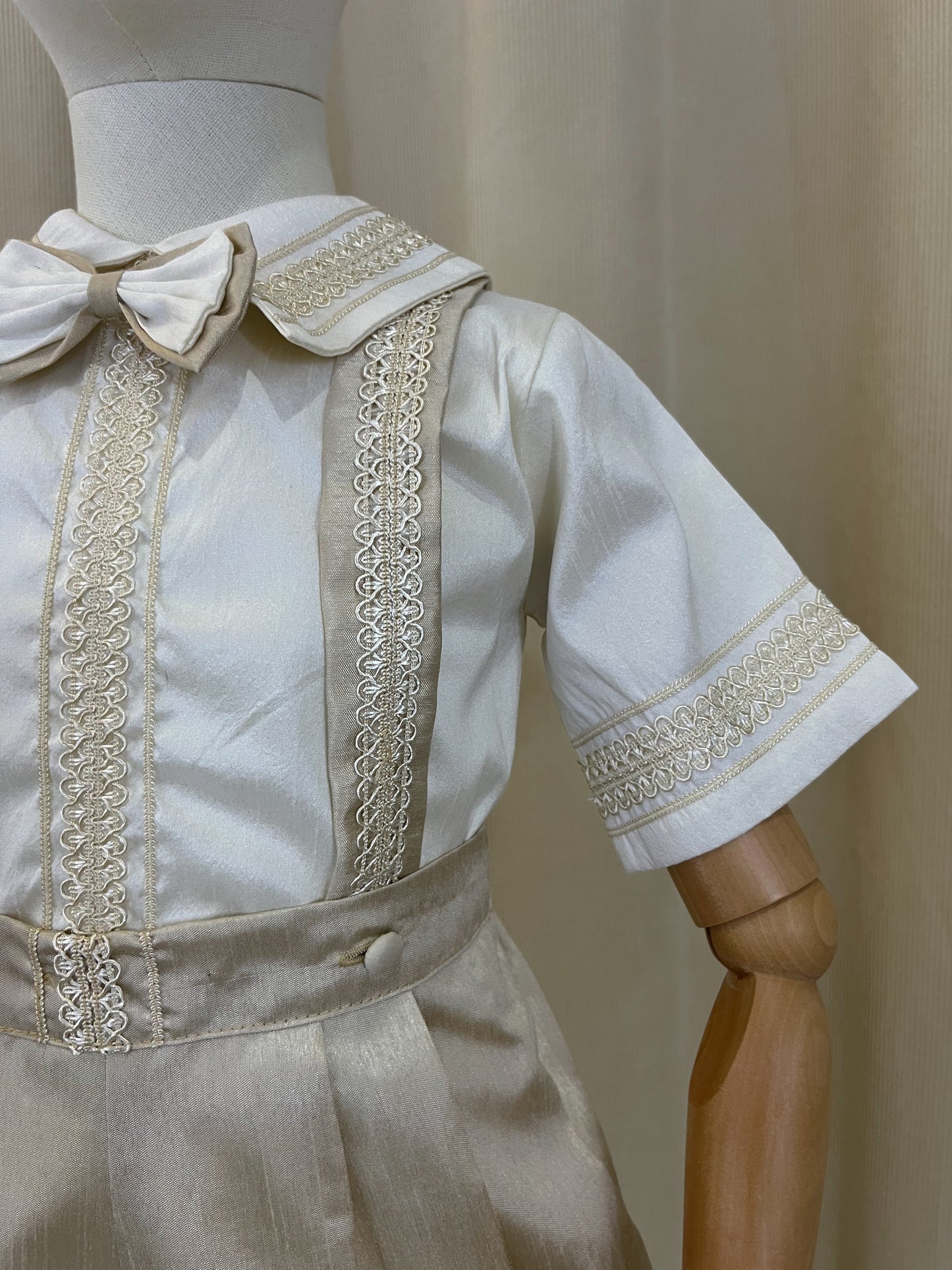 Conjunto Traje Bombacho Tirantes 135 Niño Bebe