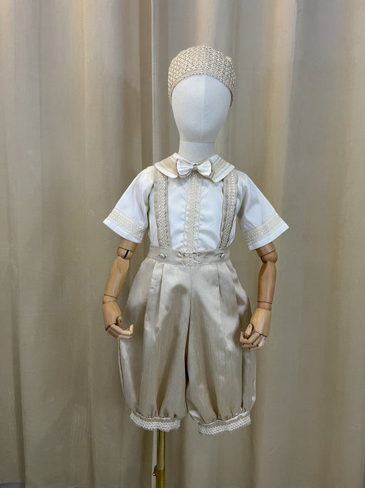 Conjunto Traje Bombacho Tirantes 135 Niño Bebe