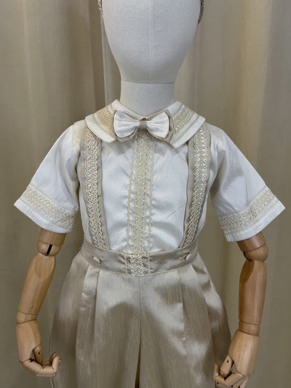 Conjunto Traje Bombacho Tirantes 135 Niño Bebe
