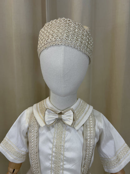 Conjunto Traje Bombacho Tirantes 135 Niño Bebe