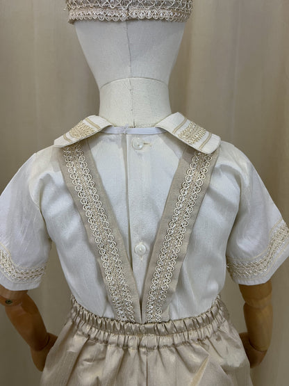 Conjunto Traje Bombacho Tirantes 135 Niño Bebe