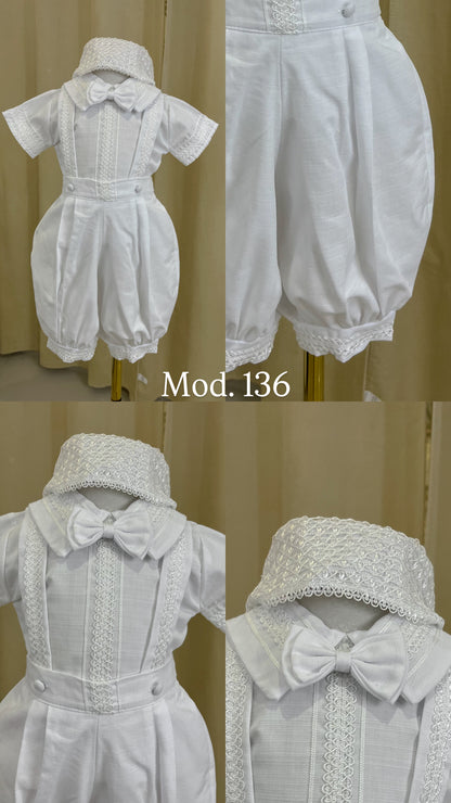 Conjunto Traje Bombacho Tirantes 136 Niño Bebe