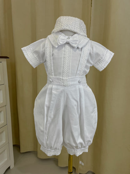 Conjunto Traje Bombacho Tirantes 136 Niño Bebe