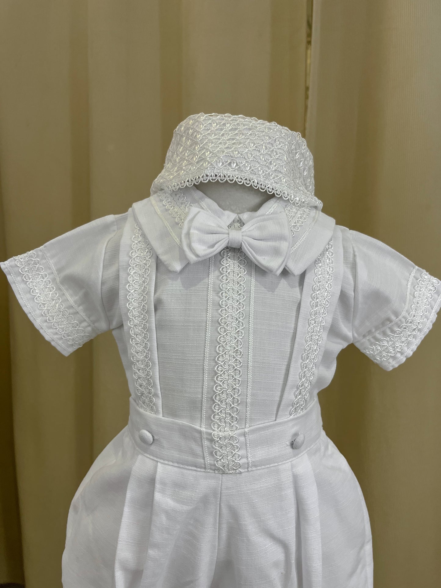 Conjunto Traje Bombacho Tirantes 136 Niño Bebe