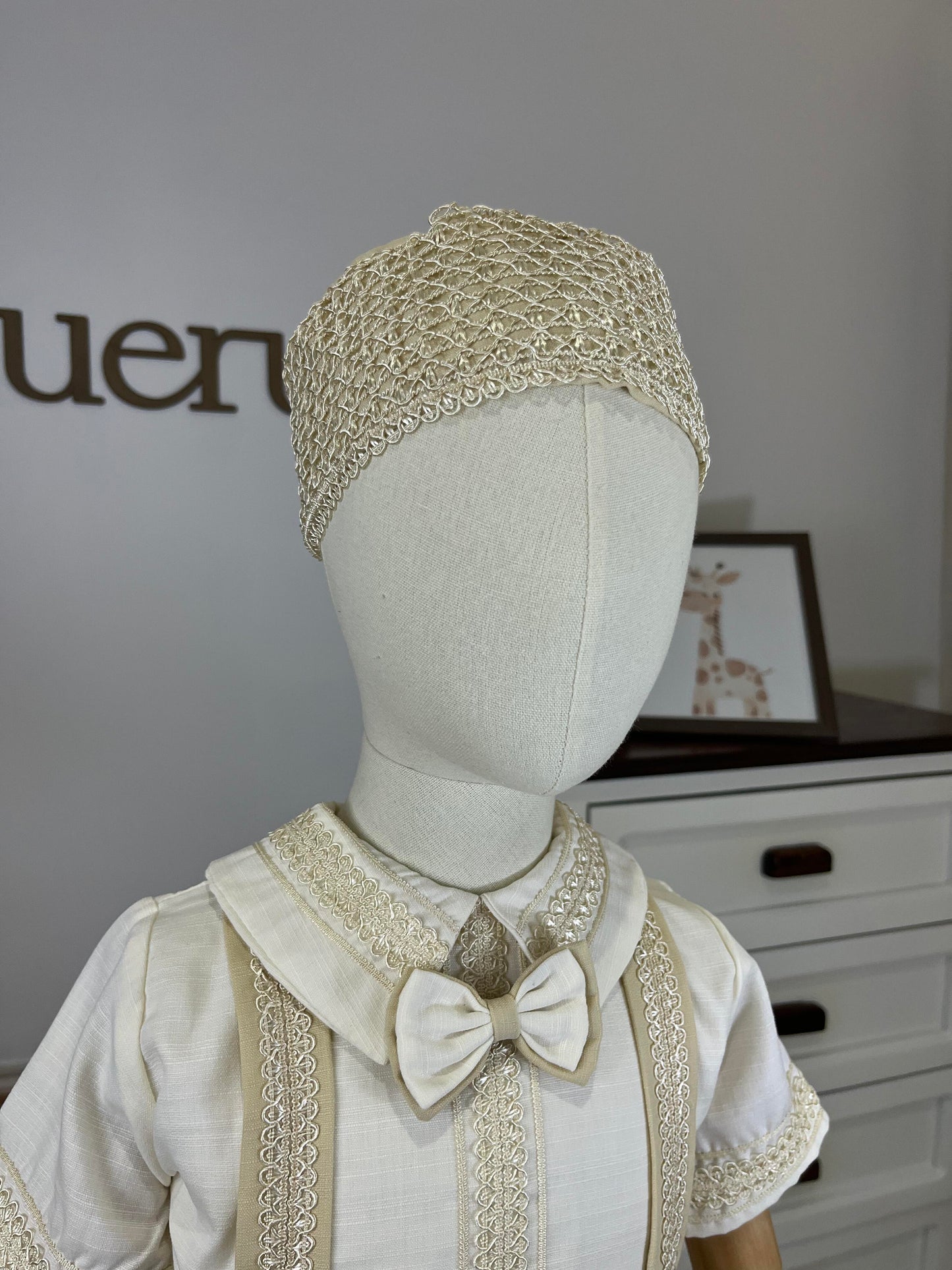 Conjunto Traje Bombacho Tirantes 136 Niño Bebe