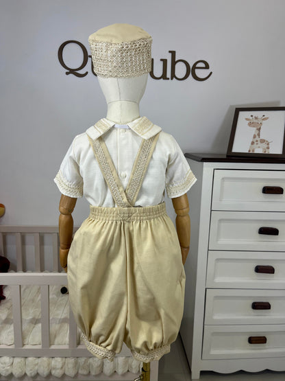 Conjunto Traje Bombacho Tirantes 136 Niño Bebe