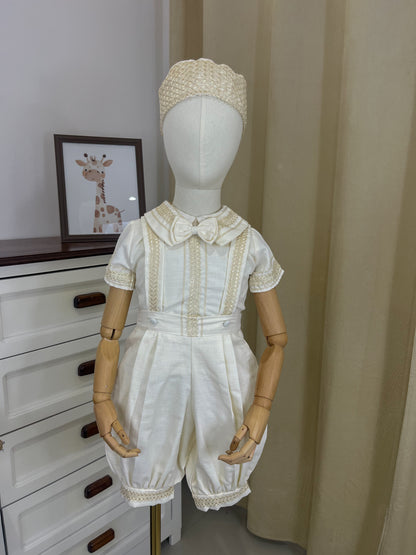 Conjunto Traje Bombacho Tirantes 136 Niño Bebe