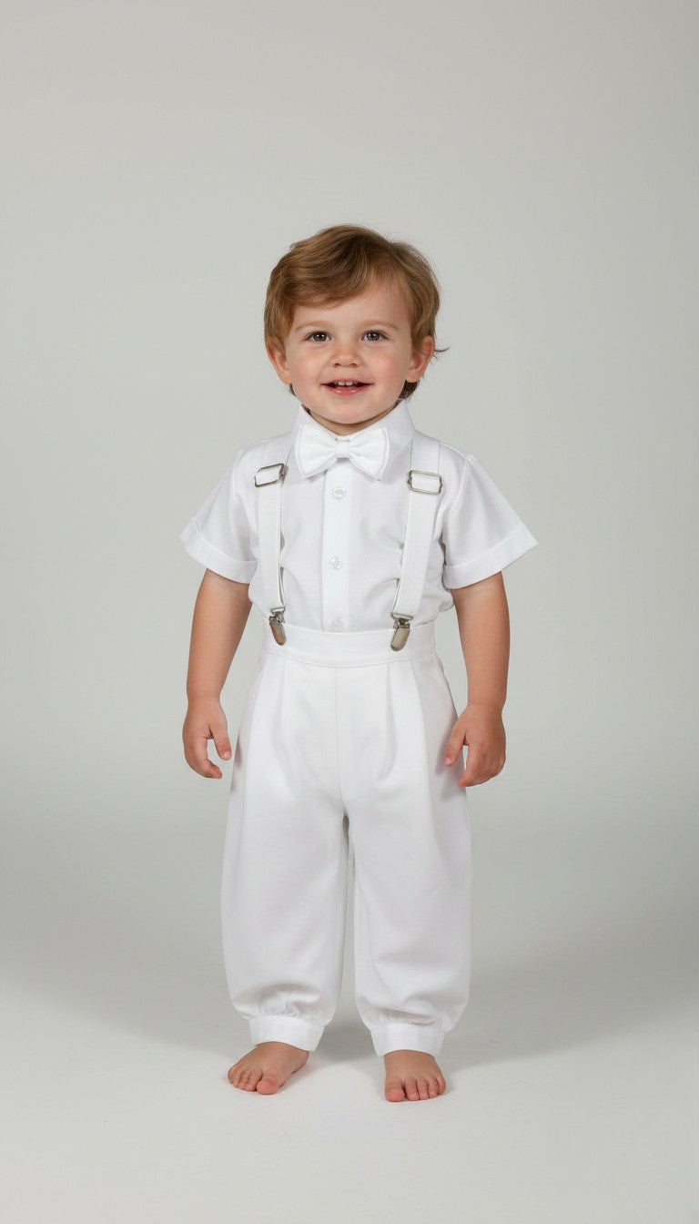 Conjunto Traje Bombacho Tirantes 137 Niño Bebe