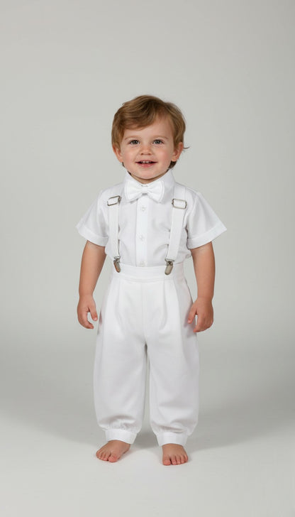 Conjunto Traje Bombacho Tirantes 137 Niño Bebe