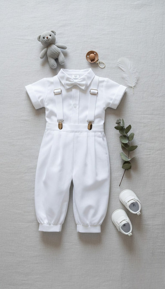 Conjunto Traje Bombacho Tirantes 137 Niño Bebe