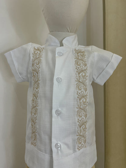 Conjunto Guayabera Bordado 146 Niño Bebe