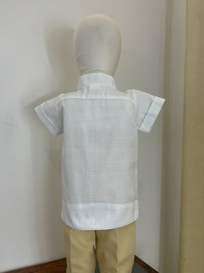 Conjunto Guayabera Bordado 146 Niño Bebe