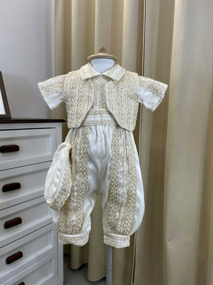 Ropón Bombacho 153 Bautizo Niño Bebe