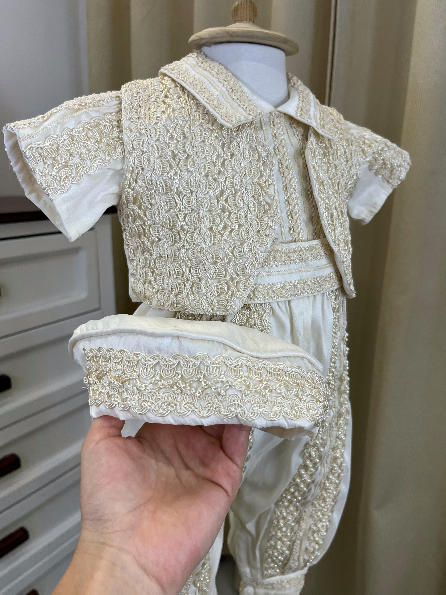 Ropón Bombacho 153 Bautizo Niño Bebe