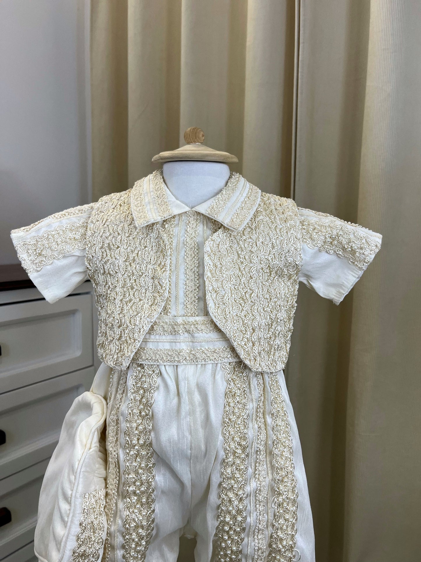 Ropón Bombacho 153 Bautizo Niño Bebe