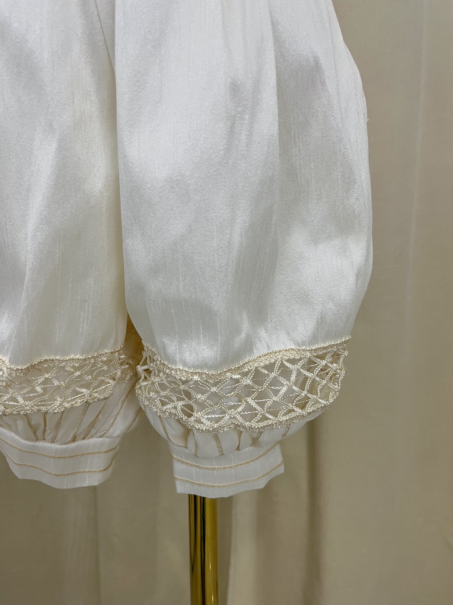 Ropón bombacho 163 +Kit de vela Bautizo Niño Bebe