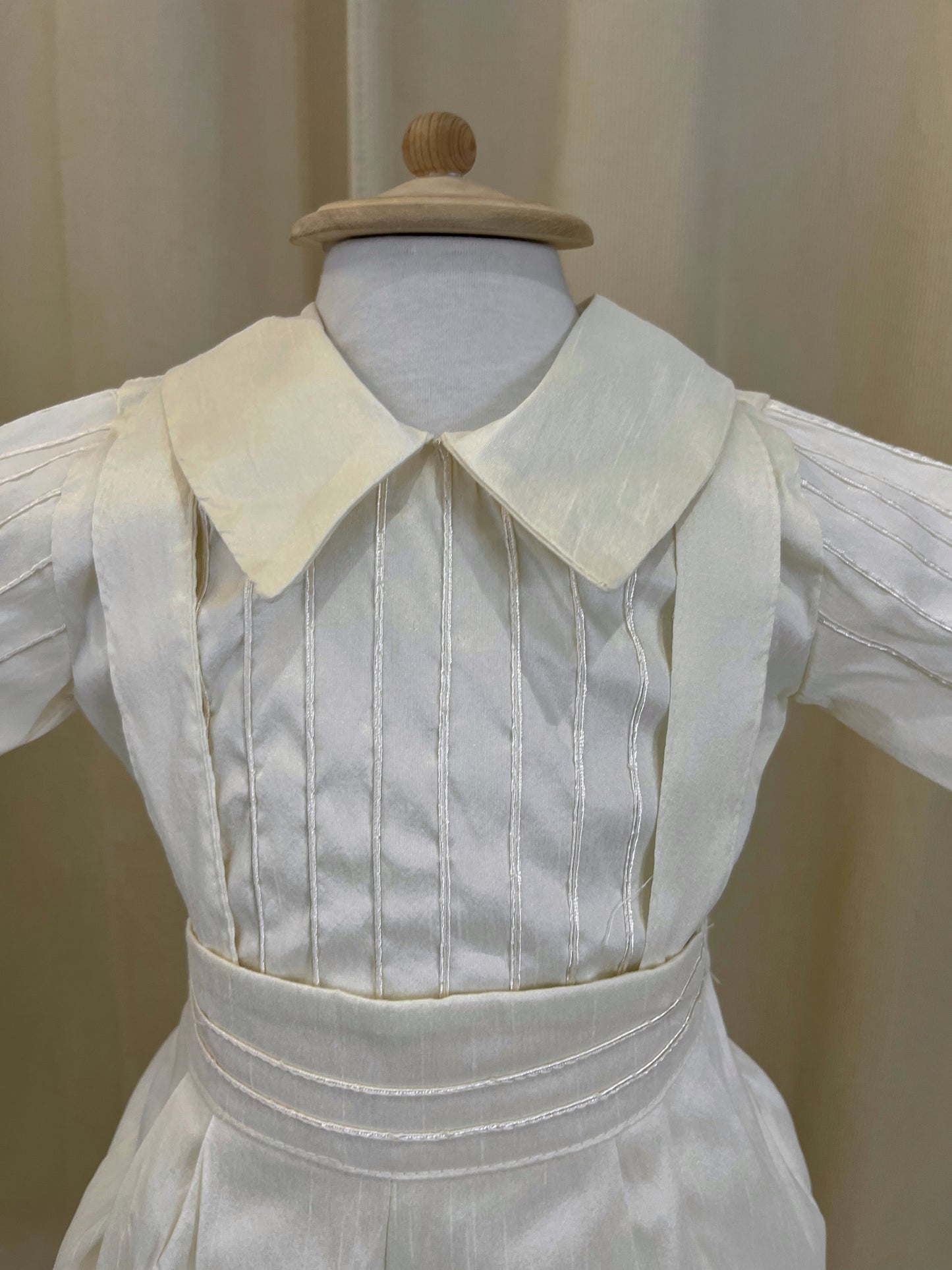 Ropón bombacho 163 +Kit de vela Bautizo Niño Bebe