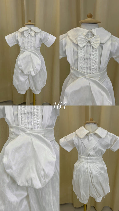 Conjunto Traje Bombacho Tirantes 164 Niño Bebe