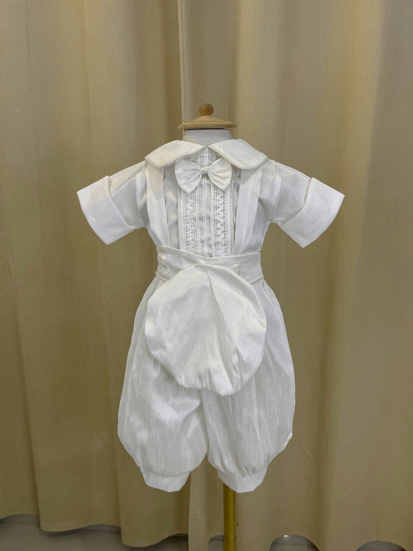 Conjunto Traje Bombacho Tirantes 164 Niño Bebe