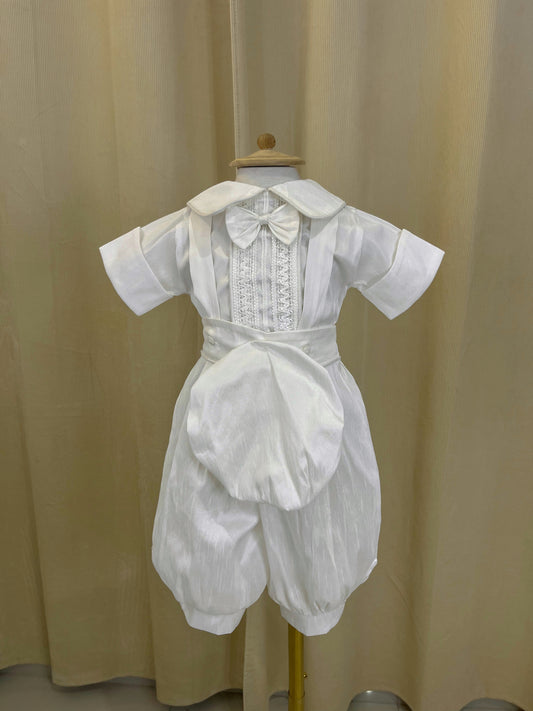 Conjunto Traje Bombacho Tirantes 164 Niño Bebe