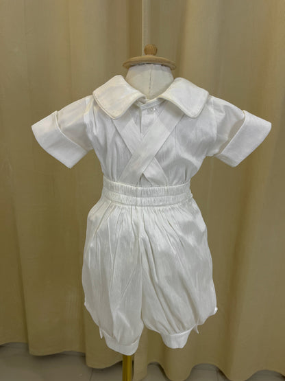 Conjunto Traje Bombacho Tirantes 164 Niño Bebe